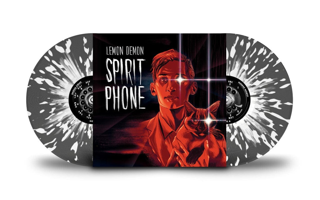 Lemon Demon - Spirit Phone Matter Scatter Colored Vinyl 2xLP (Exclusive)