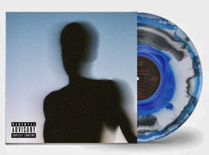 Daniel Caesar - Case Study 01 Limited Blue Grey Black Swirl Colored Vinyl
