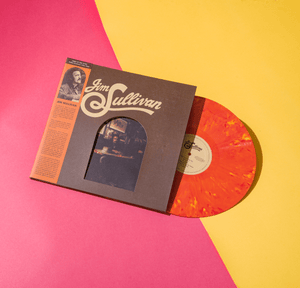 Jim Sullivan Limited Edition Orange Swirl Vinyl