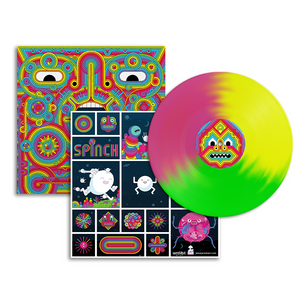 Spinch (Original Soundtrack) by Thesis Sahib Psychedelic Tricolor Vinyl