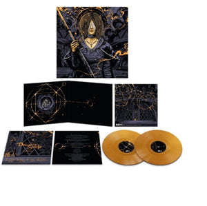 Demons Souls - Original Soundtrack Exclusive Limited Edition Gold Colored Vinyl 2LP