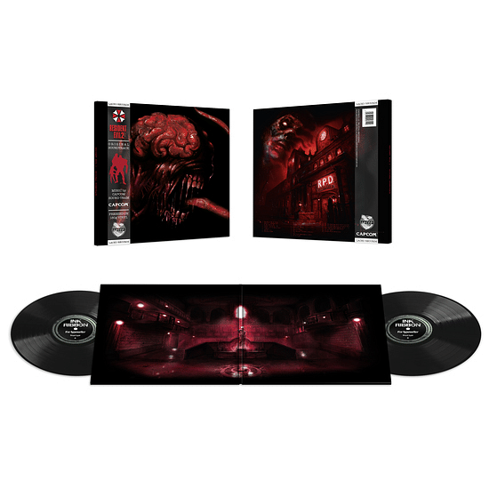 Capcom Sound Team Resident Evil 2 (Original Soundtrack) Deluxe 180g Black Vinyl 2LP PREORDER