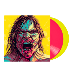 Tom Holkenborg AKA Junkie XL Army of the Dead (Original Motion Picture Score) 180 Gram Neon Pink & Yellow Colored Vinyl 2LP PREORDER
