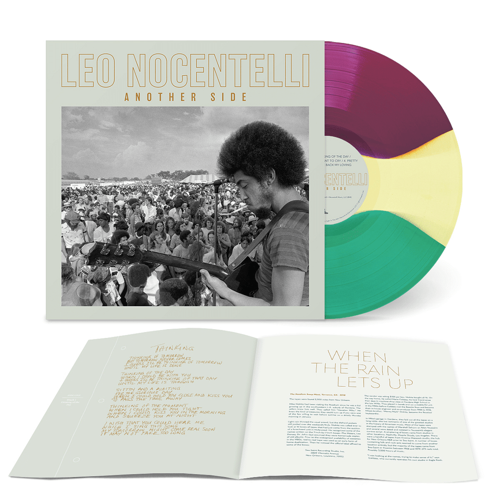 Leo Nocentelli - Another Side "New Orleans Color Edition" Purple Yellow Green Vinyl LP PREORDER