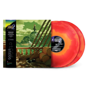 Banana Jamz 2 LITA Exclusive Lost World Edition Red Orange Swirl Colored Vinyl 2LP