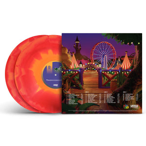 Banana Jamz 2 LITA Exclusive Lost World Edition Red Orange Swirl Colored Vinyl 2LP