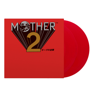 Mother 2 Video Game Soundtrack Red Colored Vinyl 2LP