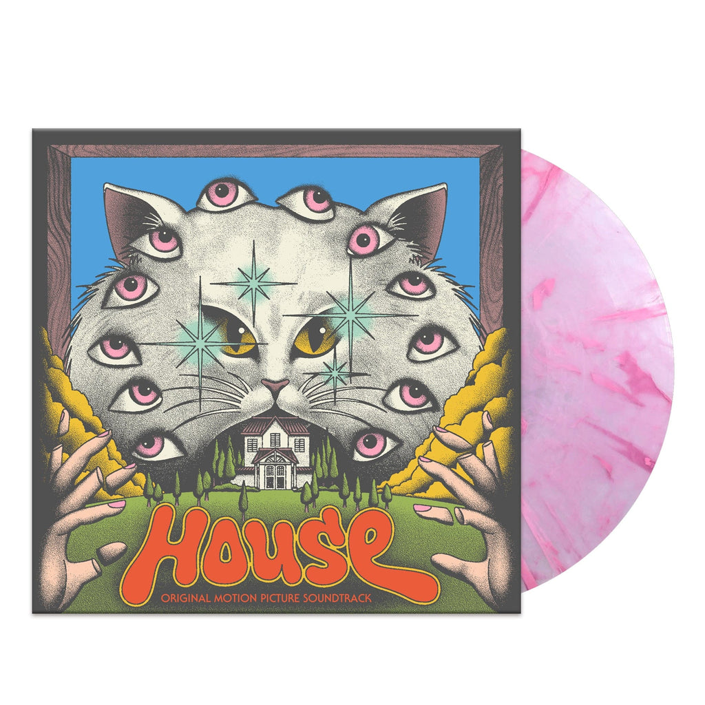 Mickie Yoshino & Godeigo House (Hausu) Original Motion Picture Soundtrack LITA Pink Swirl Colored Vinyl