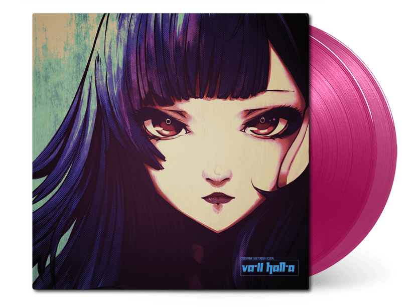 Garoad VA-11 HALL-A (Official Soundtrack) Violet Colored Vinyl 2XLP