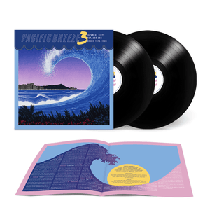 Pacific Breeze Volume 3: Japanese City Pop, AOR & Boogie 1975-1987 Colored Vinyl 2LP