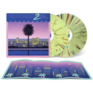 Pacific Breeze 2: Japanese City Pop, AOR & Boogie 1972-1986 Sunny Seaside Splatter Colored Vinyl 2LP