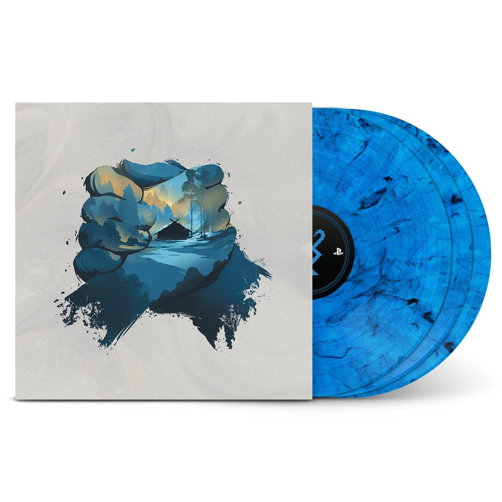 God of War Ragnarok (Original Soundtrack) Blue Smoke Colored Vinyl 3LP