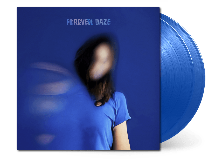 Radwimps - Forever Daze Double Blue Colored Vinyl 2XLP