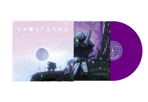 Ghost Song (Original Soundtrack Selections) by Grant Graham Purple Colored Vinyl