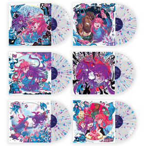 Celeste Complete Sound Collection 6XLP Splatter Colored Vinyl Box Set