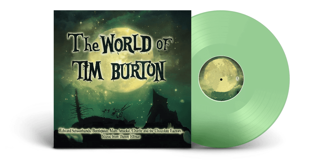 Danny Elfman – The World Of Tim Burton Green Colored Vinyl 2xLP