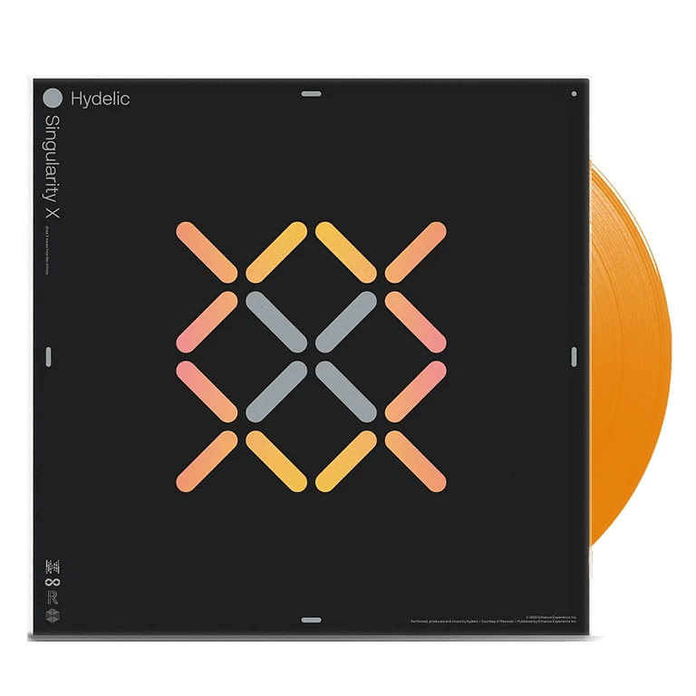 Hydelic - Rez Infinite: Area X Soundtrack Orange Vinyl