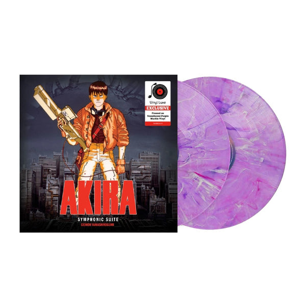 Geinoh Yamashirogumi ‎– Symphonic Suite Akira Translucent Purple Marble  Vinyl 2LP